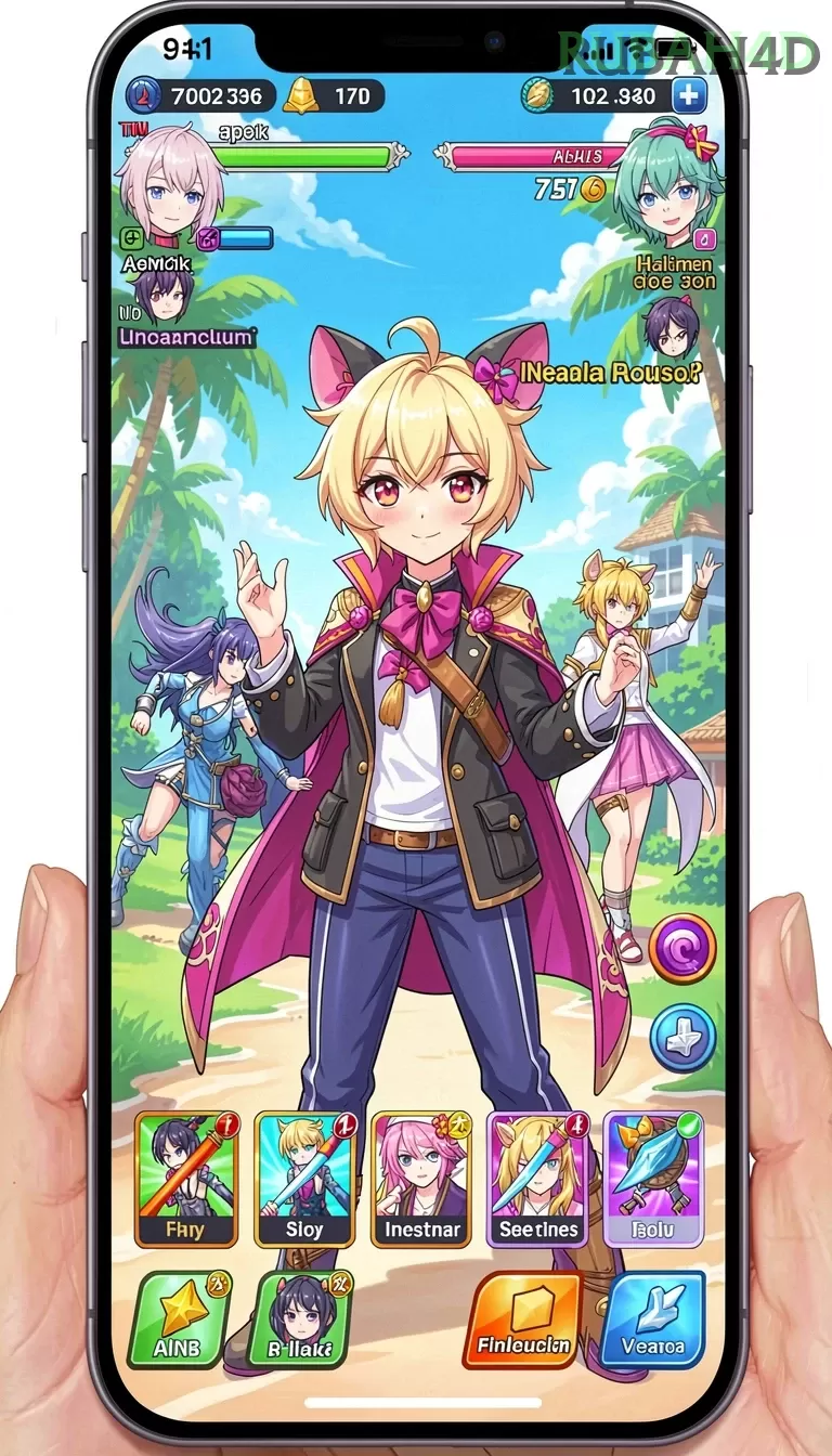 rubah4d Tangkapan Layar - APK Resmi