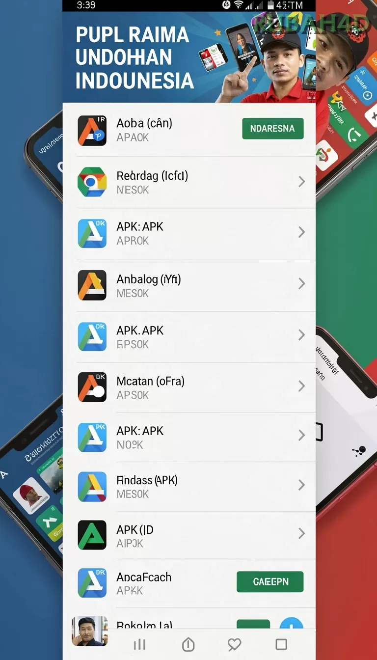 rubah4d Tangkapan Layar Resmi APK